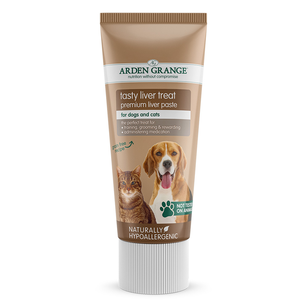 Premium Liver Paste Tasty Liver Treat for dogs and cats 1x 75g Redpaw
