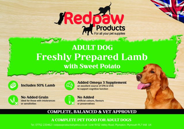 Redpaw Freshly Prepared Grain Free - Lamb, Sweet Potato & Mint - Image 2