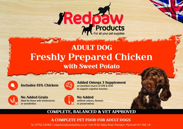 Redpaw Freshly Prepared Grain Free - Chicken, Sweet Potato & Herbs - Image 2