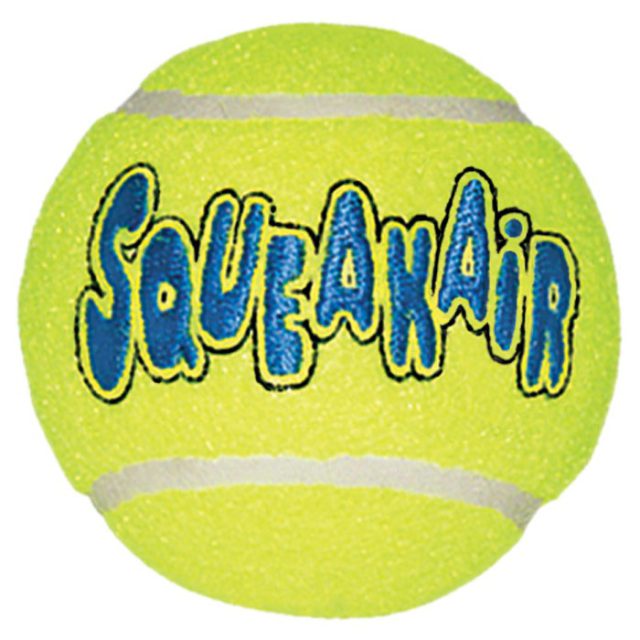 Kong SqueakerAir Ball (3 Pack of Medium Balls)