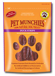 Pet Munchies Duck Strips
