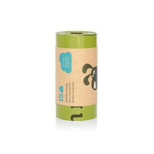 Earth Rated Unscented Poop Bags Single Roll