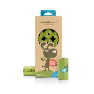 Earth Rated Unscented Poop Bags x 315