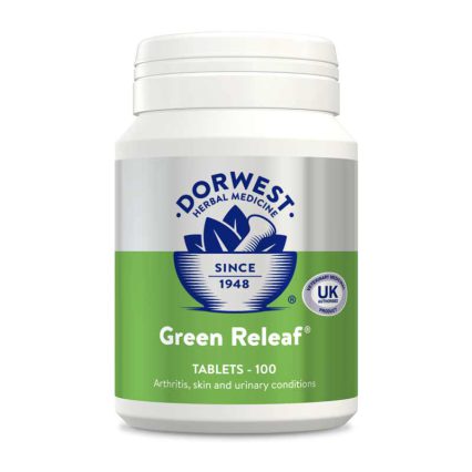Dorwest Green ReLeaf (200 tablets)