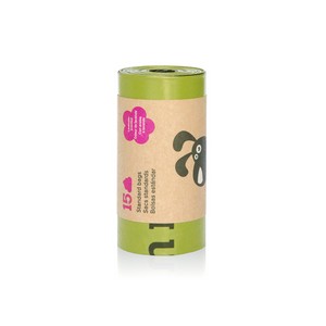 Earth Rated Scented Poop Bags Single Roll