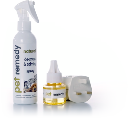 Pet Remedy Spray, Diffuser and Refills