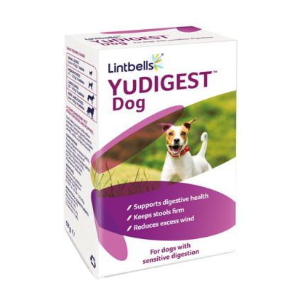 YuDIGEST Dog - 60 Tablets