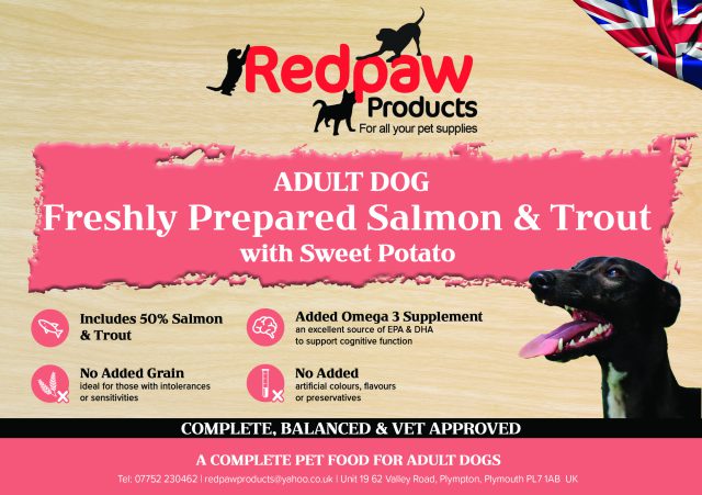 Redpaw Freshly Prepared Grain Free - Salmon, Trout, Sweet Potato & Asparagus - Image 2