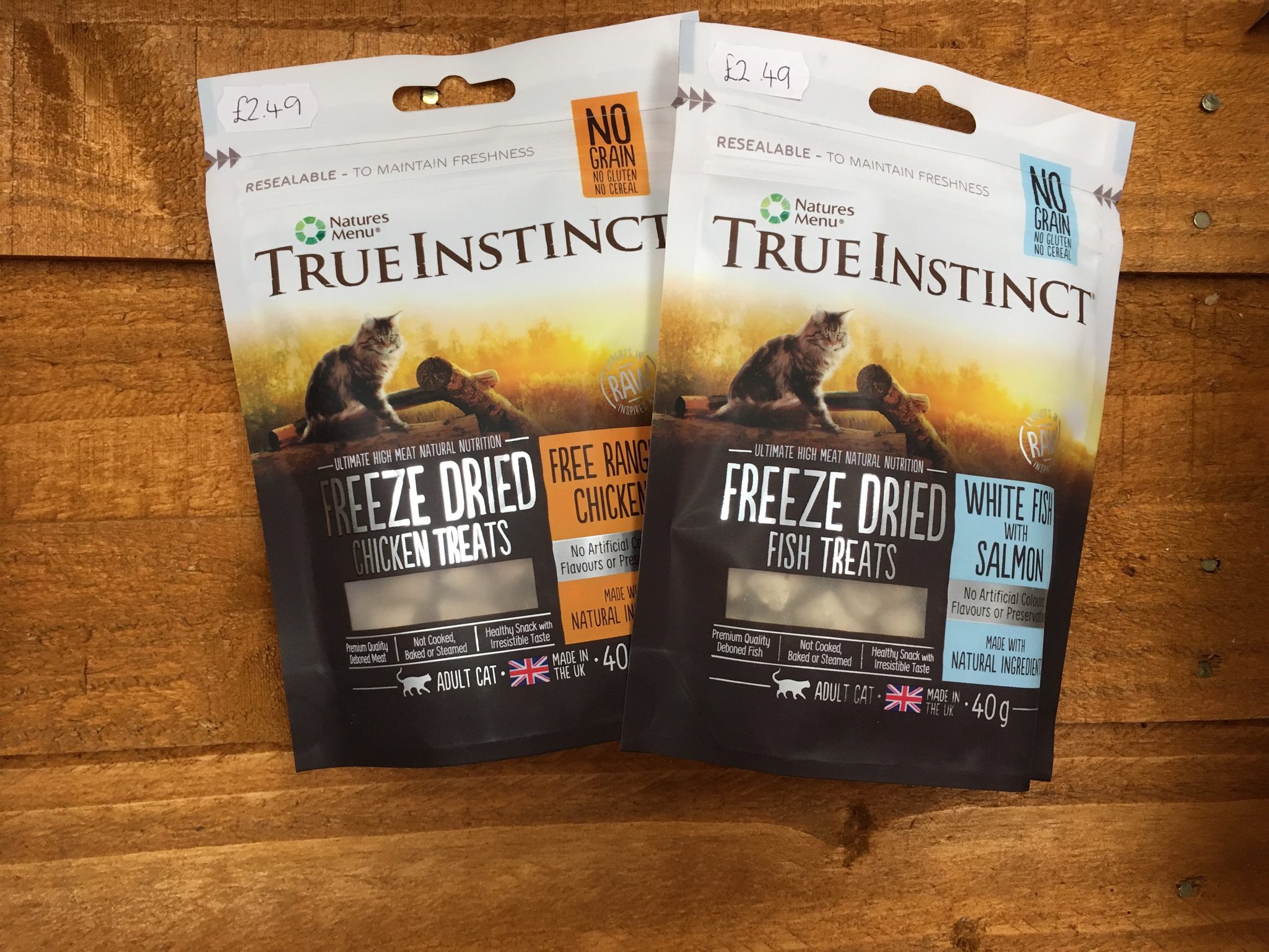 natures menu freeze dried
