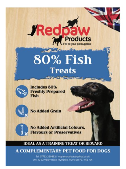 Redpaw 80% Fish Treats