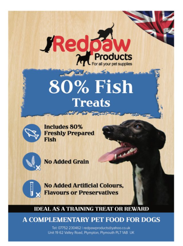 Redpaw 80% Fish Treats