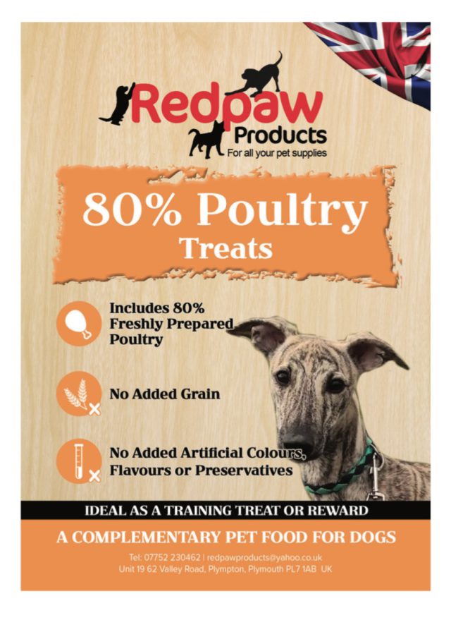 Redpaw 80% Poultry Treats