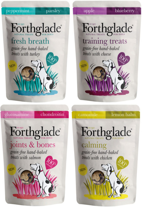 forthglade dog treats