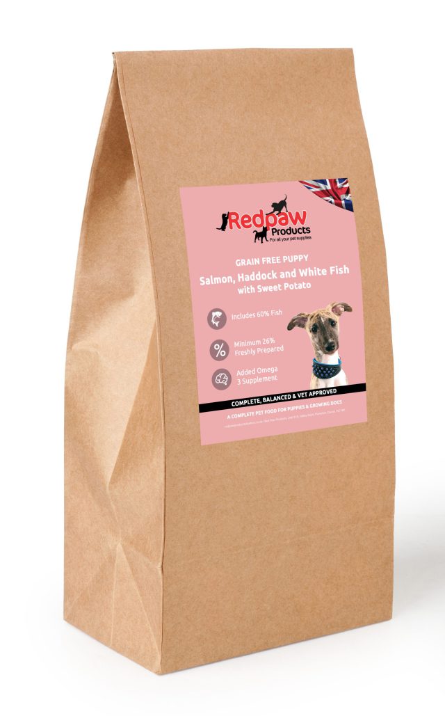 Redpaw Grain Free Puppy - Salmon, Herring and Blue Whiting