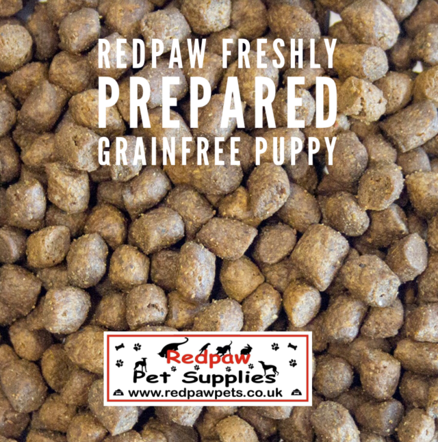 Redpaw Freshly Prepared Grain Free Puppy - Chicken, Sweet Potato, Carrots & Peas - Image 2