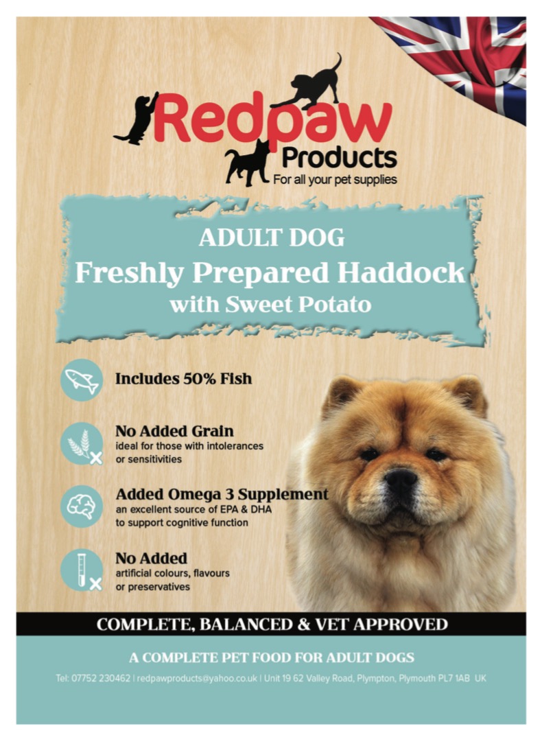 haddock for dogs