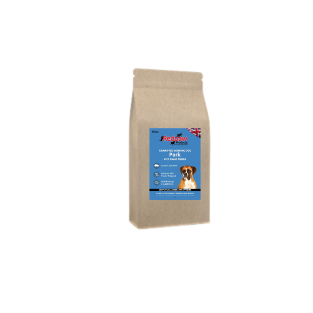 Redpaw Freshly Prepared Grain Free - Pork & Sweet Potato - Image 2