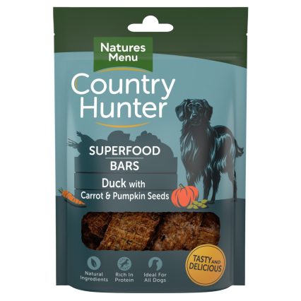 Natures Menu Superfood Bars Duck