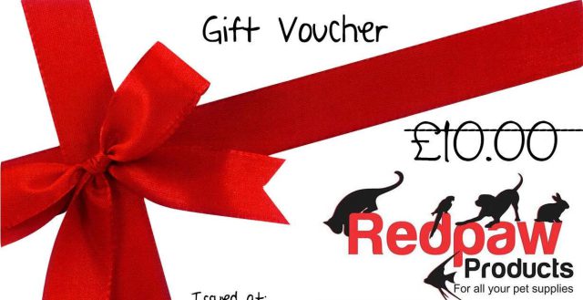 Redpaw Gift Voucher