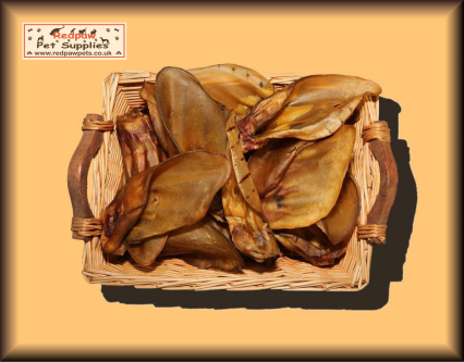 Cows Ear x 8 (Bulk buy)