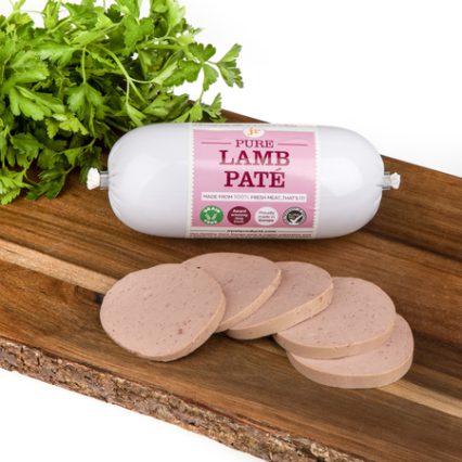 JR Pure Lamb Pate 400g