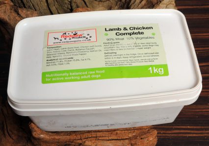 Redpaw Raw Lamb & Chicken Complete
