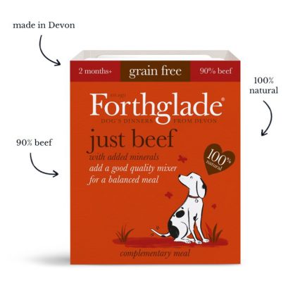 Forthglade Just Beef
