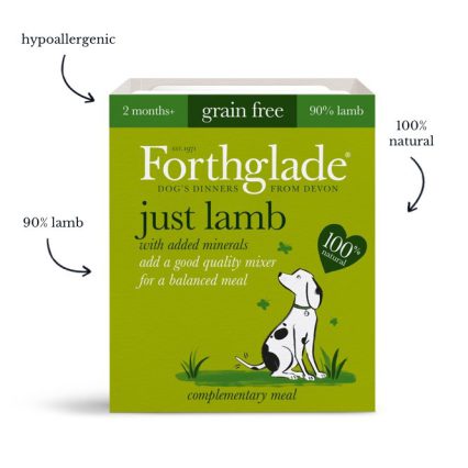 Forthglade Just Lamb