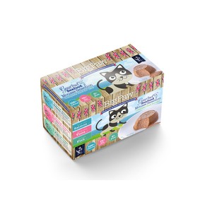 Little Big Paw Gourmet Seafood Selection Mousse 6 x 85g