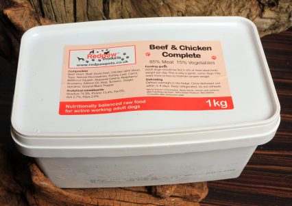 Redpaw Raw Beef & Chicken Complete