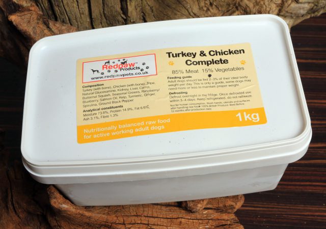 Redpaw Raw Turkey & Chicken Complete