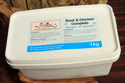 Redpaw Raw Duck & Chicken Complete