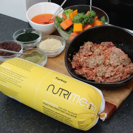 Nutriment Turkey  1.4kg Chub