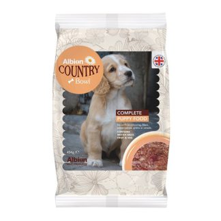 Albion Raw Puppy Complete Chicken Bulk Buy 12 X 454g Redpaw Pet Supplies Shop
