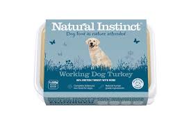 Natural Instinct Turkey  Working Dog 1kg