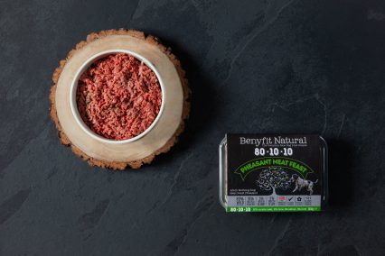 Benyfit Natural 80/10/10 Pheasant Meat Feast Adult Raw Working Dog 1kg