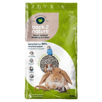 Back to Nature Small Bedding and Litter 20L