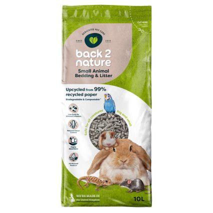 Back to Nature Small Bedding and Litter 10L