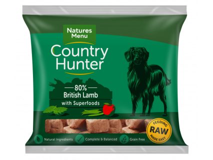 Nature’s Menu Country Hunter Lamb 1kg