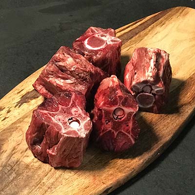 Raw Meaty Venison Neck Bones