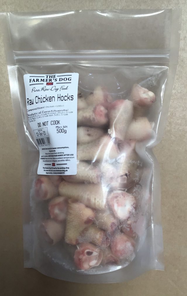 Raw Chicken Hocks