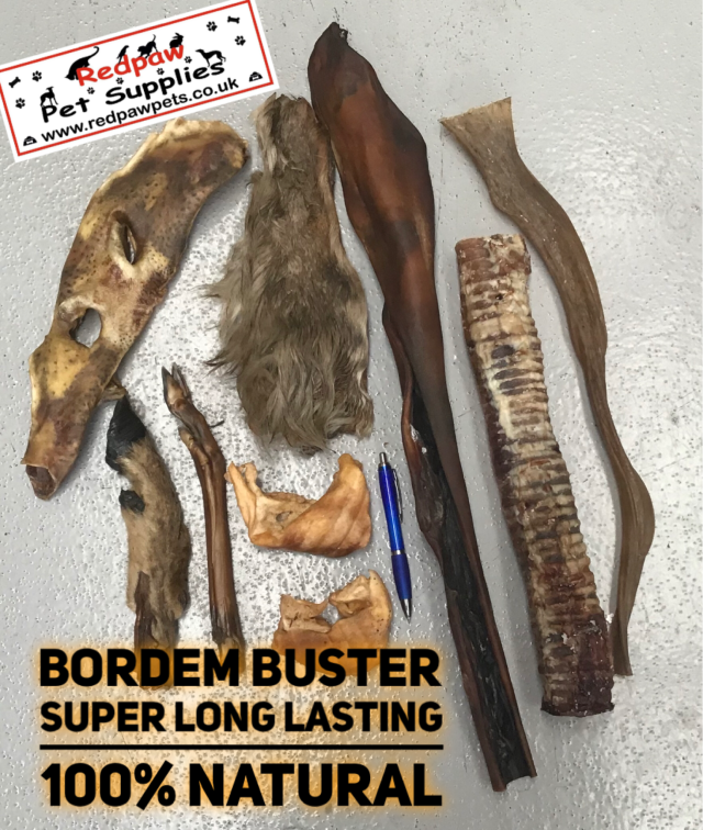 Bordem Buster - Super Long Lasting - 100% Natural Dog Treats