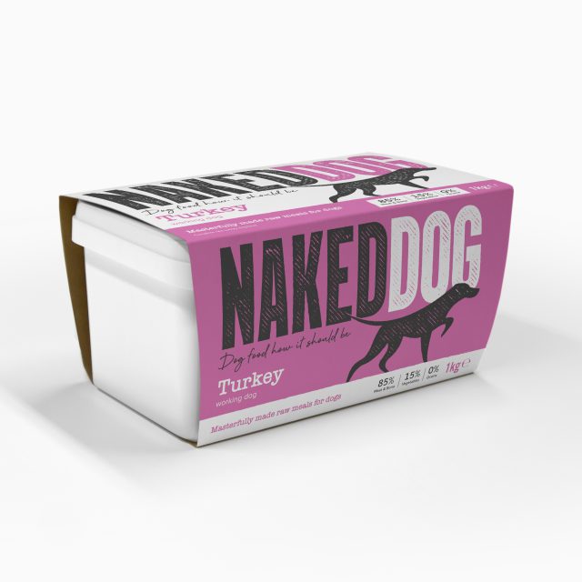 Naked Dog Turkey 1kg