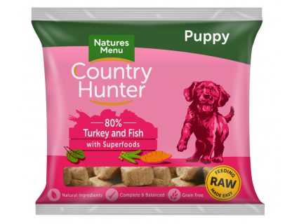 Nature’s Menu Country Hunter Puppy Nuggets 1kg