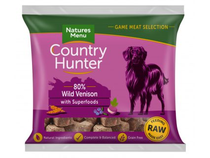 Nature’s Menu Country Hunter Venison Nuggets 1kg
