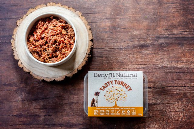 Benyfit Natural Tasty Turkey Complete Adult Working Dog Food 1kg
