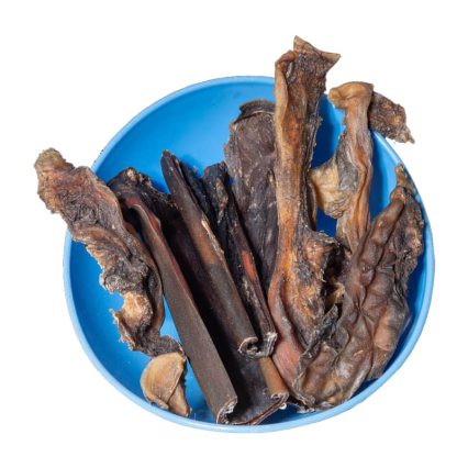 Dark Dried Beef Head Meat 250g