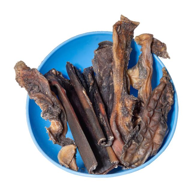 Dark Dried Beef Head Meat 250g