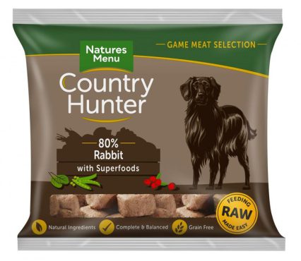 Nature’s Menu Country Hunter Rabbit Nuggets 1kg