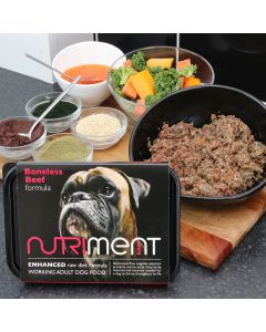 Nutriment Boneless Beef 500g